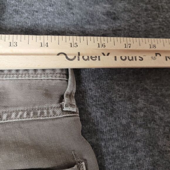 Replay Anbass Men's Jeans Size W30 L32 Slim Fit Skinny Gray Denim Zip Fly - Picture 8 of 13